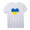 I Stand With Ukraine | Stop Putin Stop War Support Ukraine T-Shirt – Solidaritäts- und Friedensbotschaft für Männer, Frauen und Kinder