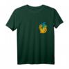 Ukraine Sonnenblumen T-Shirt – Klassisch geschnitten mit doppeltem Saum, ideal für ukrainische Unterstützung und patriotische Anlässe
