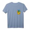 Ukraine Sonnenblumen T-Shirt – Klassisch geschnitten mit doppeltem Saum, ideal für ukrainische Unterstützung und patriotische Anlässe