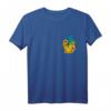 Ukraine Sonnenblumen T-Shirt – Klassisch geschnitten mit doppeltem Saum, ideal für ukrainische Unterstützung und patriotische Anlässe