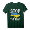 Stop the War in der Ukraine und auf der Welt für Frieden T-Shirt – Unterstütze den Frieden mit deinem Statement