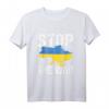 Stop the War in der Ukraine und auf der Welt für Frieden T-Shirt – Unterstütze den Frieden mit deinem Statement