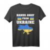Hands away from Ukraine - Supporters' Ukraine T-Shirt für Solidarität und patriotischen Ausdruck