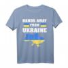 Hands away from Ukraine - Supporters' Ukraine T-Shirt für Solidarität und patriotischen Ausdruck