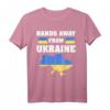 Hands away from Ukraine - Supporters' Ukraine T-Shirt für Solidarität und patriotischen Ausdruck
