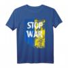 Stop war on Ukraine Support Ukraine Vertical Flag Frieden T-Shirt – Zeigen Sie Ihre Solidarität und setzen Sie ein politisches Statement