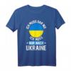Ukraine Ukrainische Flagge Sommerferien Urlaub Lustig T-Shirt – Perfektes Geschenk für Urlauber und Touristen in der Ukraine & an der Schwarzmeerküste