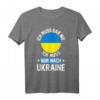 Ukraine Ukrainische Flagge Sommerferien Urlaub Lustig T-Shirt – Perfektes Geschenk für Urlauber und Touristen in der Ukraine & an der Schwarzmeerküste