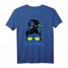 Ukrainisches Mädchen T-Shirt – Klassisch geschnitten mit doppeltem Saum, ideal zur Unterstützung der ukrainischen Kultur