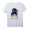 Ukrainisches Mädchen T-Shirt – Klassisch geschnitten mit doppeltem Saum, ideal zur Unterstützung der ukrainischen Kultur