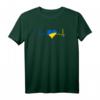 Ukraine Liebe ukrainische Flagge mit Herz T-Shirt – Patriotisches Design für Ukraine-Fans, Ukrainer und Urlauber