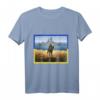 Briefmarke Motiv Flagge der Ukraine T-Shirt – Patriotisches Support-Shirt für Ukraineliebhaber und Unterstützer