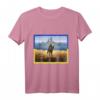 Briefmarke Motiv Flagge der Ukraine T-Shirt – Patriotisches Support-Shirt für Ukraineliebhaber und Unterstützer