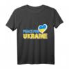 40 Geburtstag T-Shirt mit Friedensmotiv - Zeichen gegen Krieg und Vertreibung, Unterstützung für die Ukraine, für Männer und Frauen