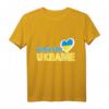 40 Geburtstag T-Shirt mit Friedensmotiv - Zeichen gegen Krieg und Vertreibung, Unterstützung für die Ukraine, für Männer und Frauen