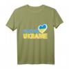 40 Geburtstag T-Shirt mit Friedensmotiv - Zeichen gegen Krieg und Vertreibung, Unterstützung für die Ukraine, für Männer und Frauen
