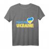 40 Geburtstag T-Shirt mit Friedensmotiv - Zeichen gegen Krieg und Vertreibung, Unterstützung für die Ukraine, für Männer und Frauen