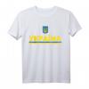 Tryzub Flag Of Ukraine Shirt - Ukrainian Jersey in Cyrillic, Patriotic Gift for Men, Women & Kids
