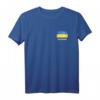 Ukrainisches Fahnenhemd | Ukrainisches Souvenir T-Shirt für Männer & Frauen – Perfekt als Geschenk für Kiew-Liebhaber