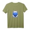 Sguschonka russische Kondensmilch CCCP T-Shirt mit kyrillischer Grafik – Retro Sowjet-Design für Russland- und Ukraine-Geborene, perfekt für russische Feierlichkeiten