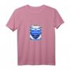 Sguschonka russische Kondensmilch CCCP T-Shirt mit kyrillischer Grafik – Retro Sowjet-Design für Russland- und Ukraine-Geborene, perfekt für russische Feierlichkeiten