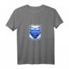 Sguschonka russische Kondensmilch CCCP T-Shirt mit kyrillischer Grafik – Retro Sowjet-Design für Russland- und Ukraine-Geborene, perfekt für russische Feierlichkeiten