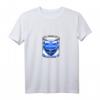 Sguschonka russische Kondensmilch CCCP T-Shirt mit kyrillischer Grafik – Retro Sowjet-Design für Russland- und Ukraine-Geborene, perfekt für russische Feierlichkeiten