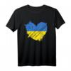 Ukraine-Flagge I love it is in my DNA Geschenk für Ukrainer - Patriotisches T-Shirt für Geburtstag, Jahrestag und Stolz auf die Heimat