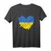 Ukraine-Flagge I love it is in my DNA Geschenk für Ukrainer - Patriotisches T-Shirt für Geburtstag, Jahrestag und Stolz auf die Heimat