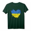 Ukraine-Flagge I love it is in my DNA Geschenk für Ukrainer - Patriotisches T-Shirt für Geburtstag, Jahrestag und Stolz auf die Heimat