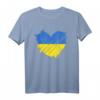 Ukraine-Flagge I love it is in my DNA Geschenk für Ukrainer - Patriotisches T-Shirt für Geburtstag, Jahrestag und Stolz auf die Heimat