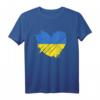 Ukraine-Flagge I love it is in my DNA Geschenk für Ukrainer - Patriotisches T-Shirt für Geburtstag, Jahrestag und Stolz auf die Heimat