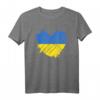 Ukraine-Flagge I love it is in my DNA Geschenk für Ukrainer - Patriotisches T-Shirt für Geburtstag, Jahrestag und Stolz auf die Heimat