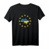 Lustiges Ukraine Friedens T-Shirt mit Puck Futin - Unterstütze den Frieden in Europa & zeige Verbundenheit mit der Ukraine