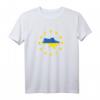 Lustiges Ukraine Friedens T-Shirt mit Puck Futin - Unterstütze den Frieden in Europa & zeige Verbundenheit mit der Ukraine