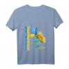 Damen HapKoala Sunflower T-Shirt mit V-Ausschnitt – Elegantes, leichtes Geburtstagsoutfit mit Blumenmotiv