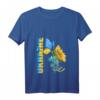 Damen HapKoala Sunflower T-Shirt mit V-Ausschnitt – Elegantes, leichtes Geburtstagsoutfit mit Blumenmotiv