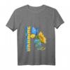 Damen HapKoala Sunflower T-Shirt mit V-Ausschnitt – Elegantes, leichtes Geburtstagsoutfit mit Blumenmotiv