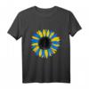 Ukraine Sonnenblume Ukraine Flagge T-Shirt - Patriotisches Geschenk zum HapKoala für Ukraine-Unterstützer