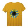 Ukraine Sonnenblume Ukraine Flagge T-Shirt - Patriotisches Geschenk zum HapKoala für Ukraine-Unterstützer