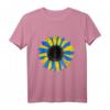 Ukraine Sonnenblume Ukraine Flagge T-Shirt - Patriotisches Geschenk zum HapKoala für Ukraine-Unterstützer