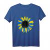 Ukraine Sonnenblume Ukraine Flagge T-Shirt - Patriotisches Geschenk zum HapKoala für Ukraine-Unterstützer