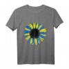 Ukraine Sonnenblume Ukraine Flagge T-Shirt - Patriotisches Geschenk zum HapKoala für Ukraine-Unterstützer