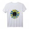 Ukraine Sonnenblume Ukraine Flagge T-Shirt - Patriotisches Geschenk zum HapKoala für Ukraine-Unterstützer