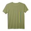 Damen Ukraine Streifen Liebe - Flagge und Wappen Ukrainisches Peace T-Shirt mit V-Ausschnitt für Support, Geschenke & Solidarität