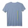 Damen Ukraine Streifen Liebe - Flagge und Wappen Ukrainisches Peace T-Shirt mit V-Ausschnitt für Support, Geschenke & Solidarität