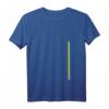 Damen Ukraine Streifen Liebe - Flagge und Wappen Ukrainisches Peace T-Shirt mit V-Ausschnitt für Support, Geschenke & Solidarität