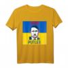 Unterstützt Ukraine T-Shirt - I Stand With Ukraine, Stop Putler, Peace No War, Geschenkidee für Männer, Frauen, Kinder, Eltern & Unterstützer