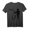 Put in... T-Shirt - Solidarität mit der Ukraine zeigen, Unterstützung gegen den Krieg und Flüchtlingshilfe sichtbar machen