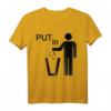 Put in... T-Shirt - Solidarität mit der Ukraine zeigen, Unterstützung gegen den Krieg und Flüchtlingshilfe sichtbar machen